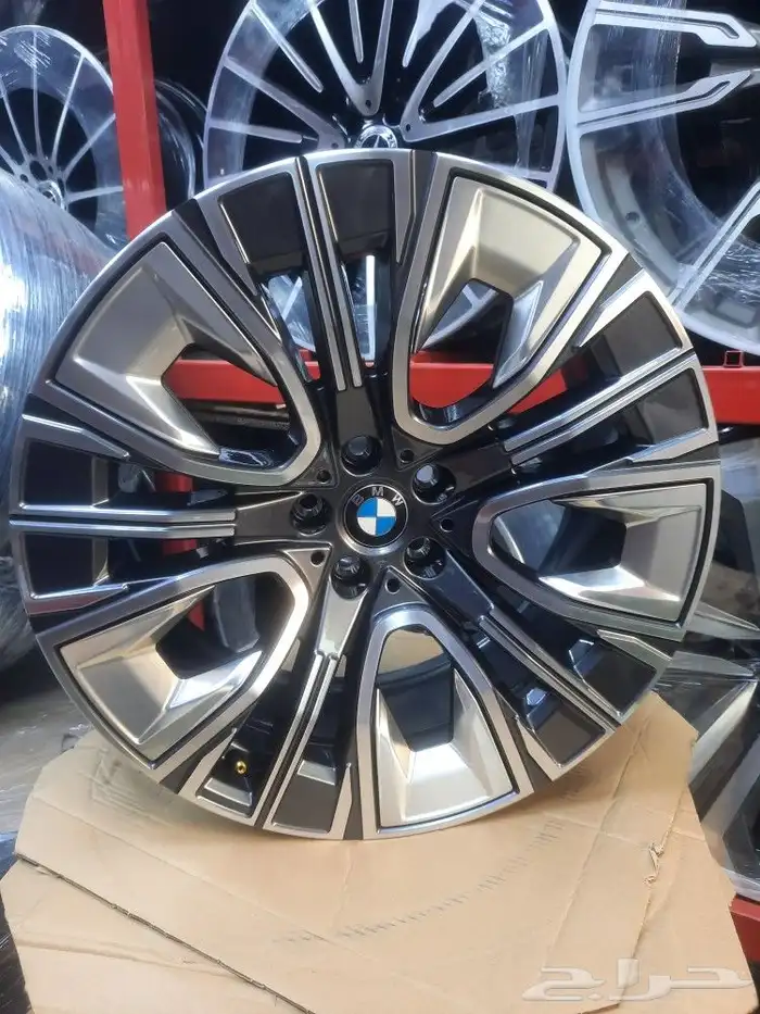 جنوط بي ام الفائه السابعه موديل 2025 2