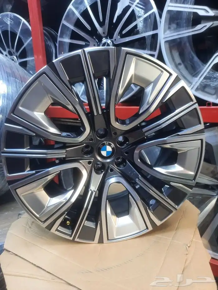 جنوط بي ام الفائه السابعه موديل 2025 3