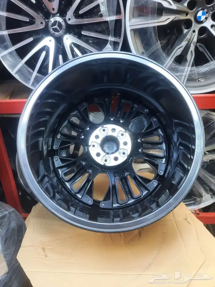 جنوط بي ام الفائه السابعه موديل 2025 7