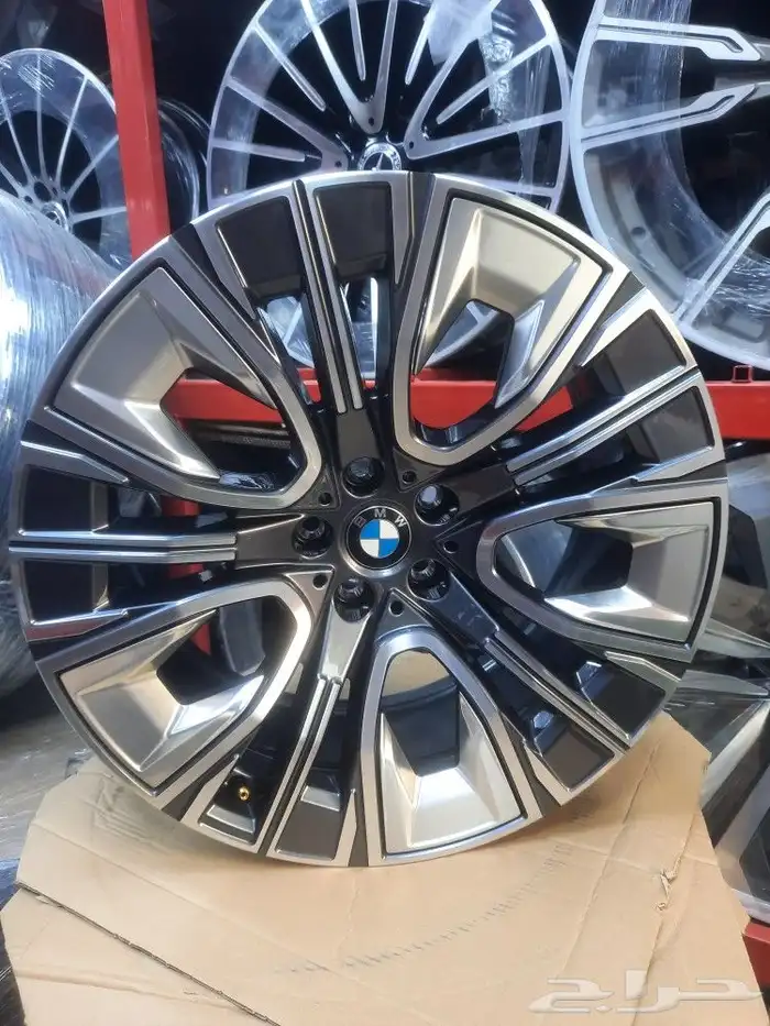 جنوط بي ام الفائه السابعه موديل 2025 0