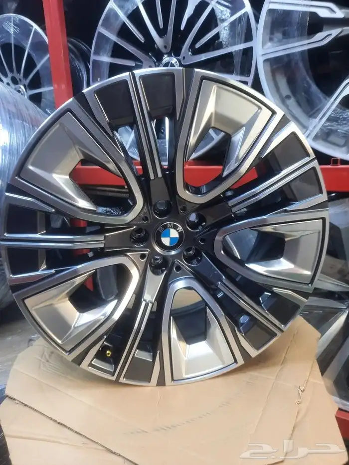 جنوط بي ام الفائه السابعه موديل 2025 1