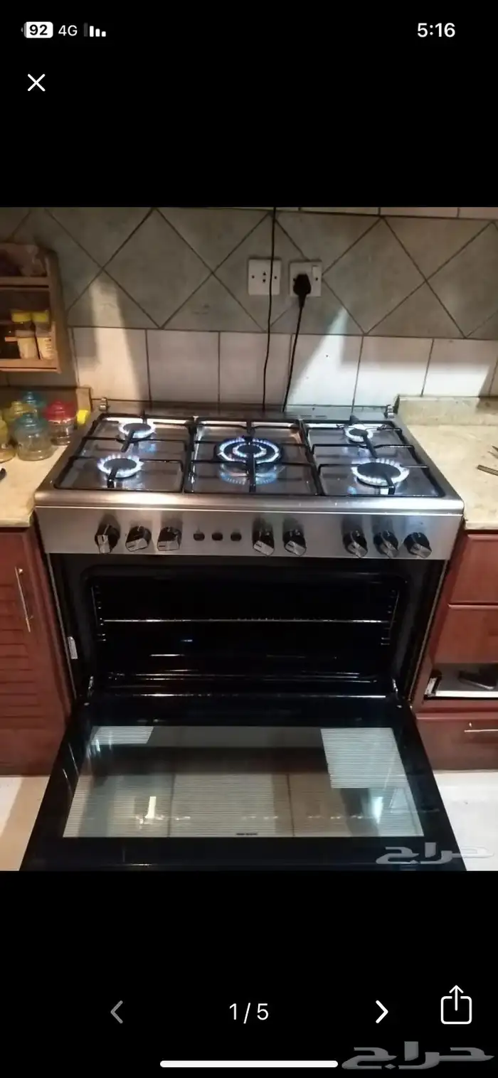 صيانه افرن غاز 1