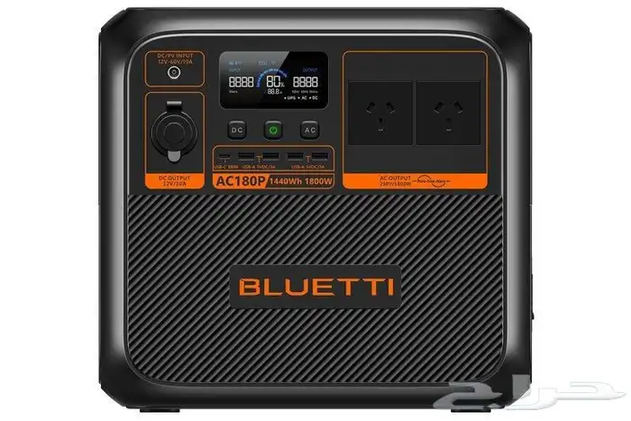 محطة طاقة محمولة باور ستيشن أو بطارية بلوتي BLUETTI 0