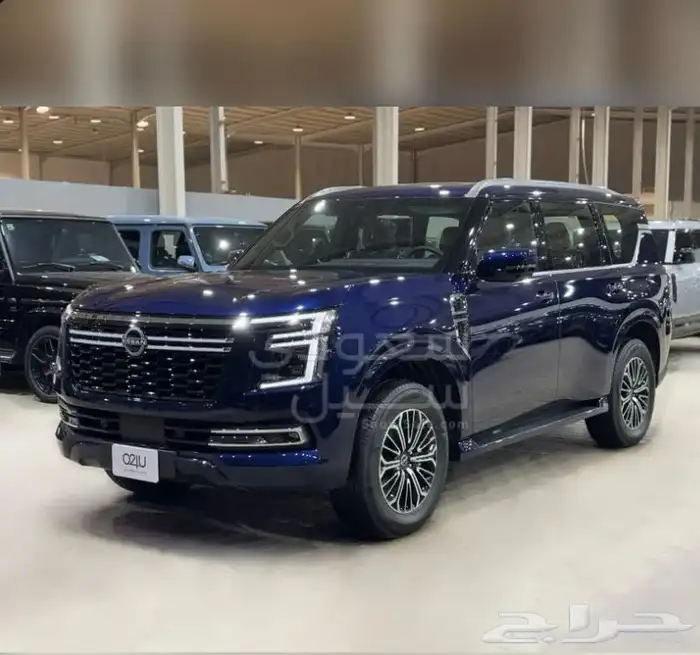 نيسان باترول بلاتينيوم تنفس طبيعي 2026 6