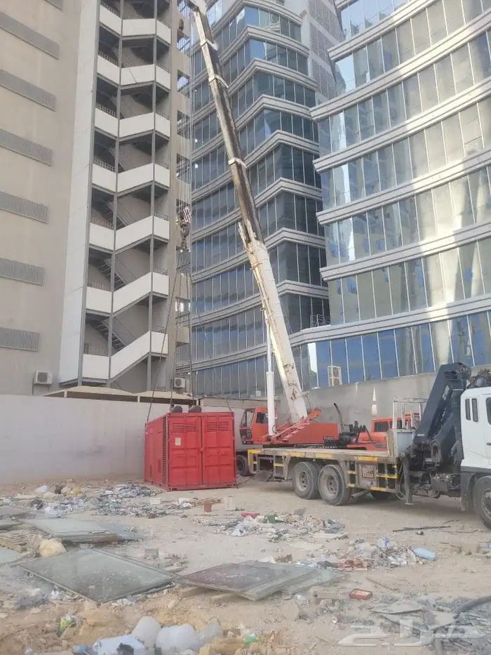 تأجير كرينات ورافعات شوكية 7