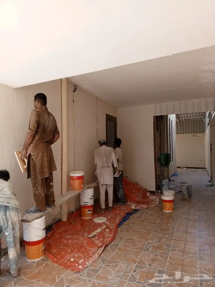 مقاولات عامه دهانات داخليه و خارجيه عوازل سطوح ديكورات 21