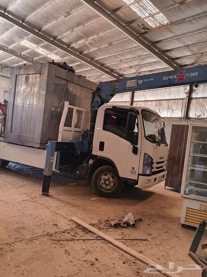 كرين ونش سله 16متر ومشاوير دخل واخرج تلوك 4