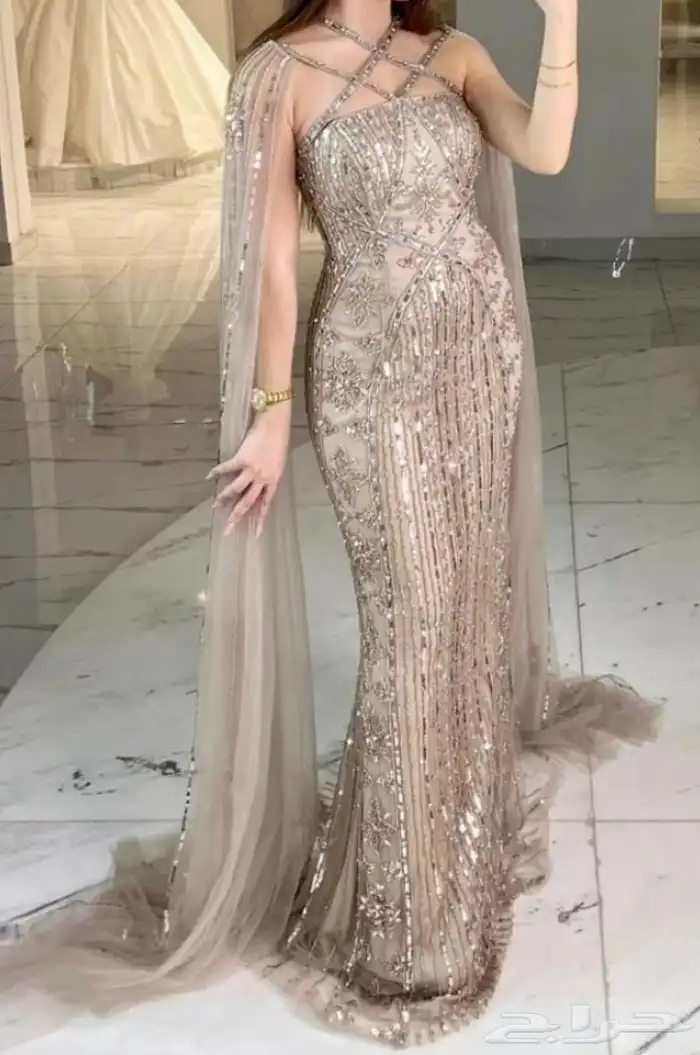 فستان سهره فخم للبيع 0