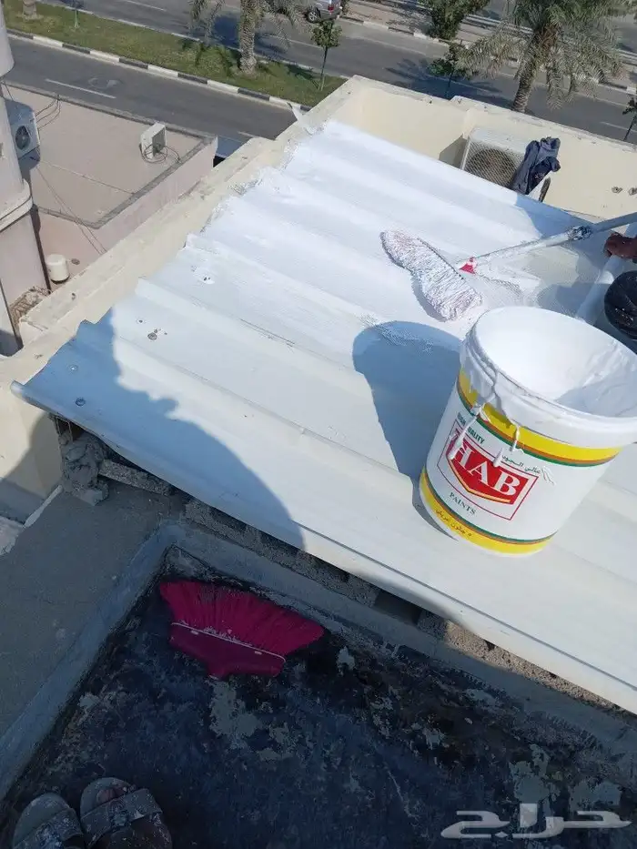 عازل اسطح عليه ضمان عشر سنوات 2