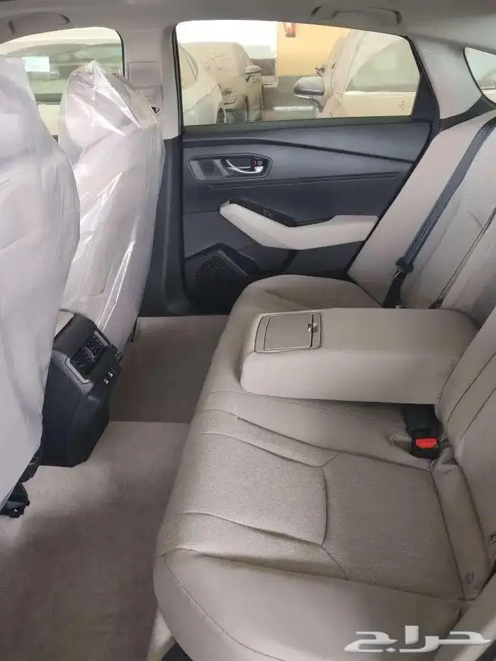 هوندا أكورد EX نص فل 2025 متوفر لدى الحسن 6