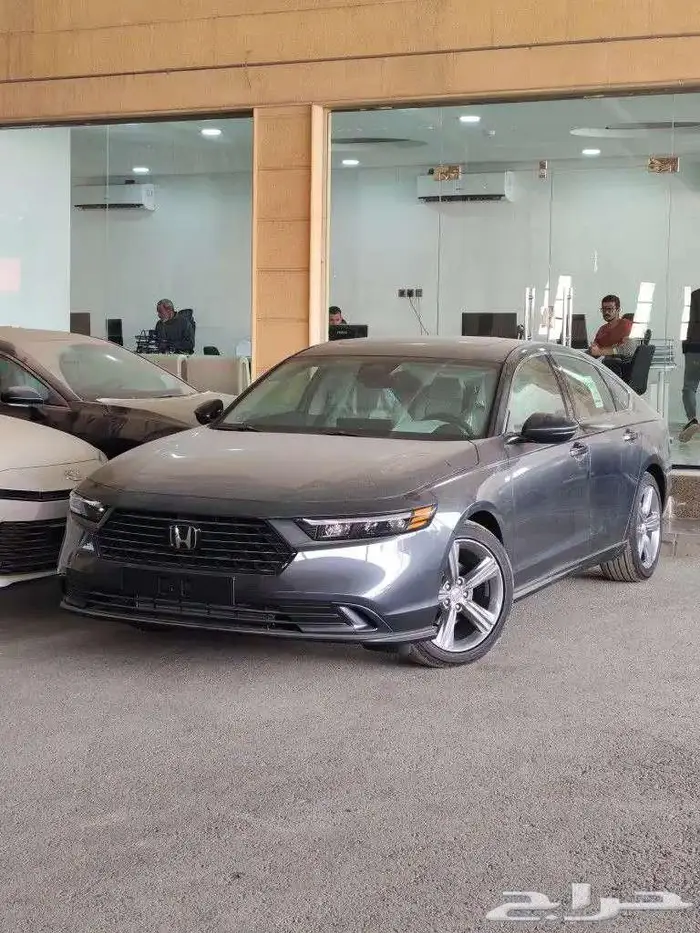 هوندا أكورد EX نص فل 2025 متوفر لدى الحسن 0