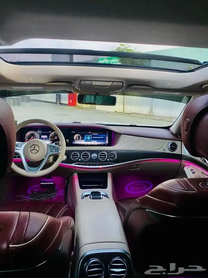مرسيدس S560 وارد أمريكا موديل 2018 11