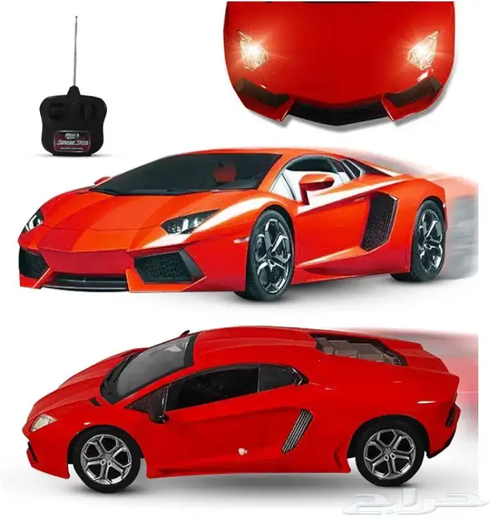 سيارة تحكم لامبورجيني (بالريموت) للأطفال 0