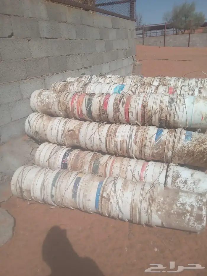 سطول بلا ستيك بويه نطيفه لبيع 1