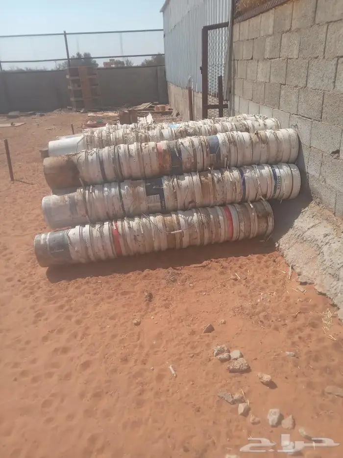 سطول بلا ستيك بويه نطيفه لبيع 0