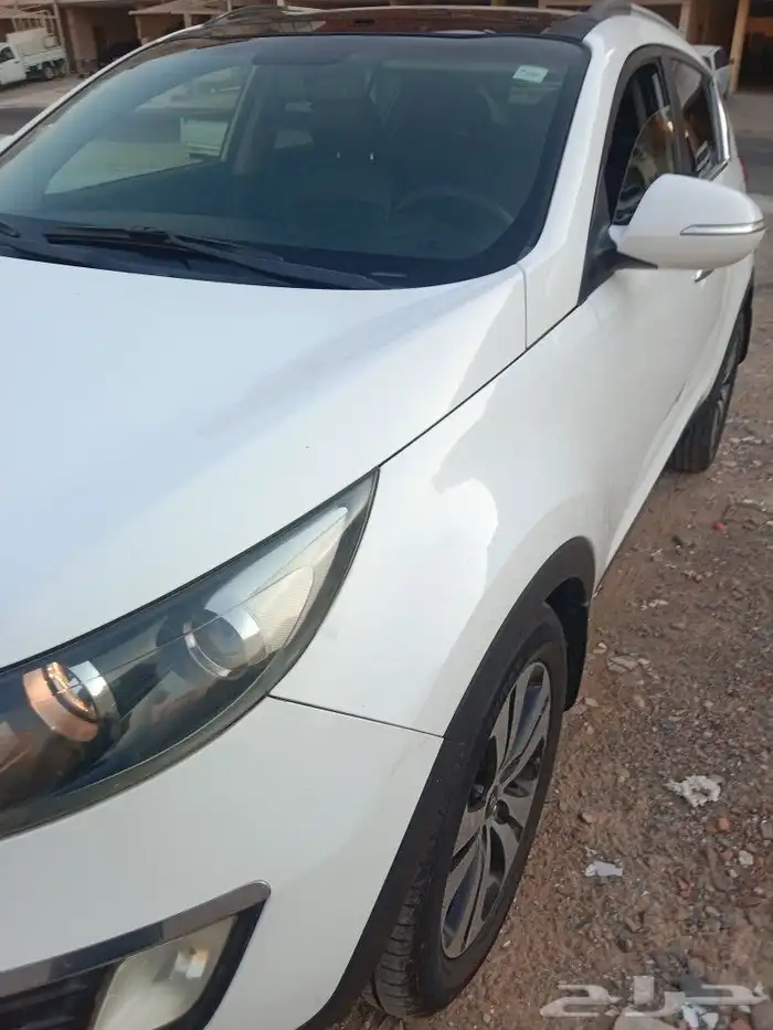 كيا سوبر تاج 2011 9