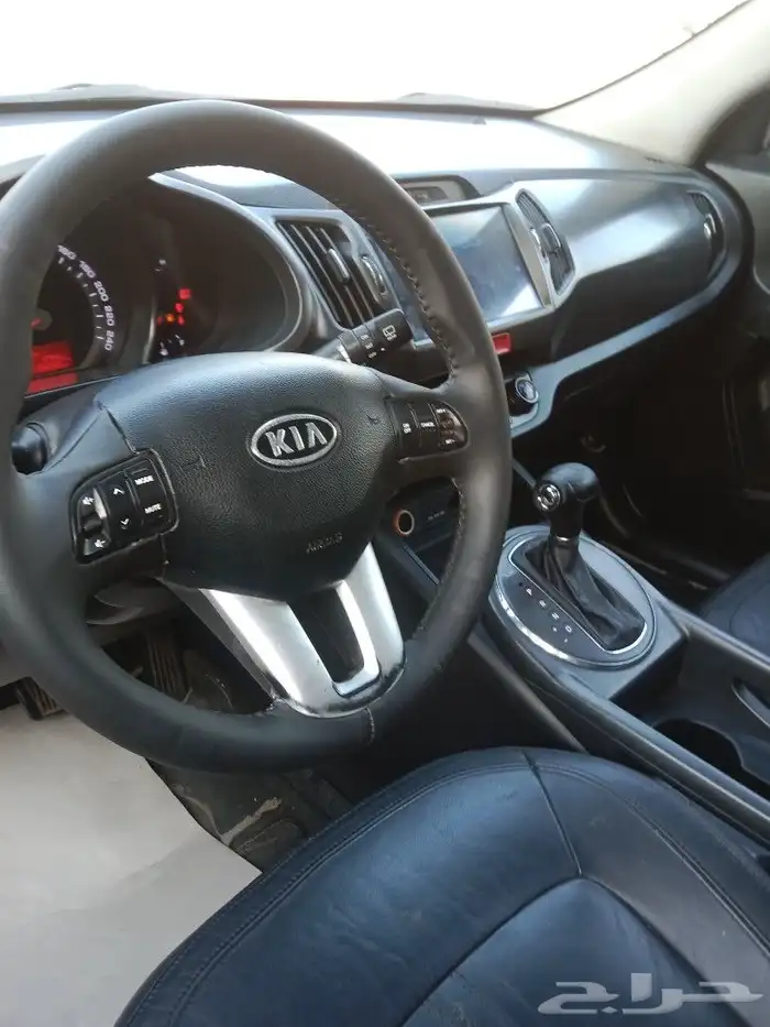 كيا سوبر تاج 2011 8