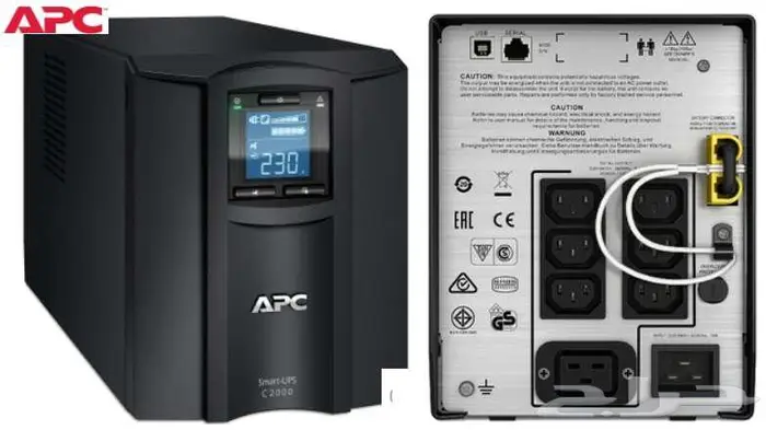 APC Smart UPS SMC2000I-2000 VA 1y used but good condition 0