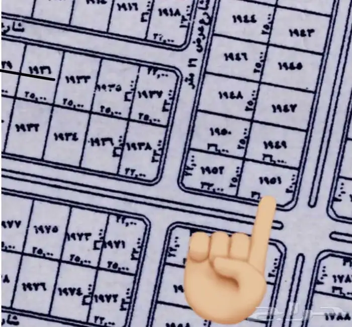 أرض للبيع حي الفرقان جوهرة العروس 2