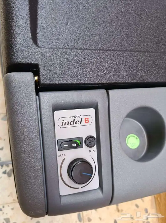 ثلاجة سيارة ايطالية اصلية اندل بي Indel B كمبريسور الماني 8