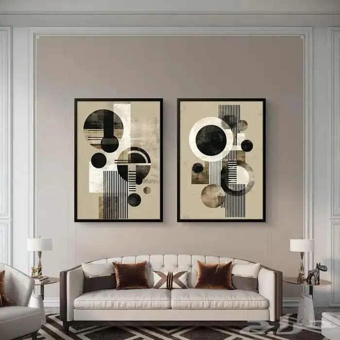 لوحات جدارية لوحات كانفس 52