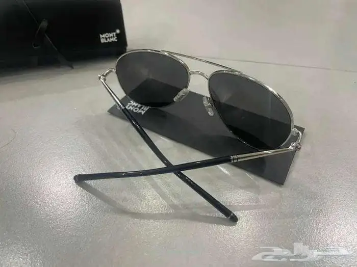 نظارة مون بلان MontBlanc أصلية جديدة مع كامل ملحقاتها 5