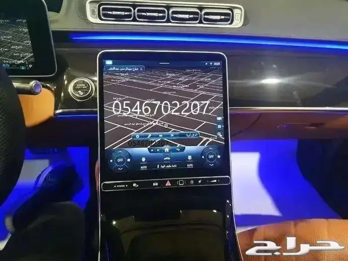 برمجة مرسيدس ورنج ودفيندر من امريكي الى خليجي 4