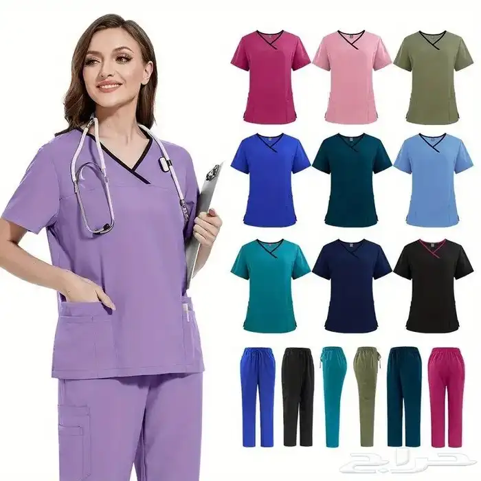 لابكوت وسكرب الأبطال أناقة الطب وفخر المهنة بخامة ف 0