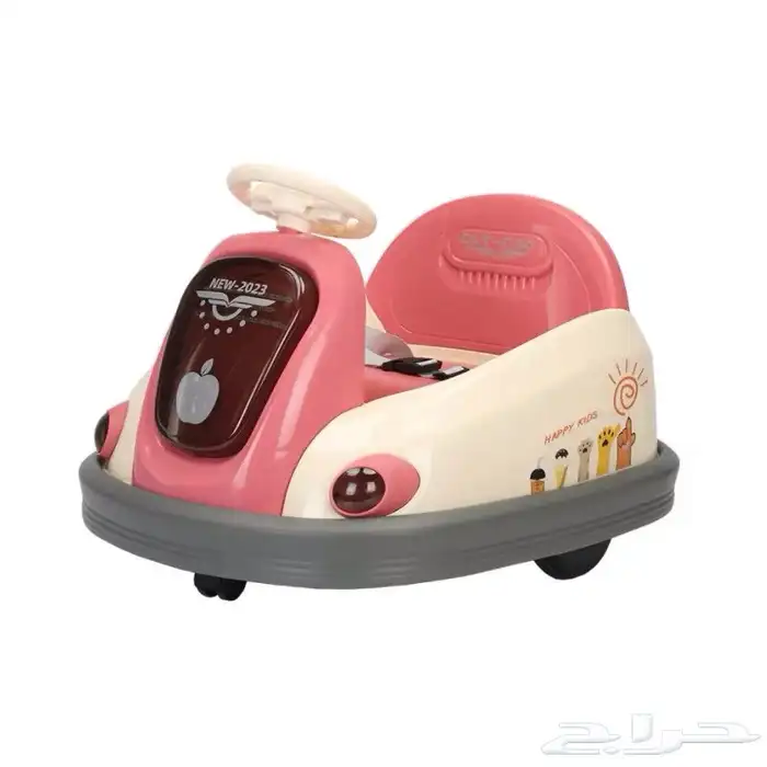 سيارة تصادم كهربائية مع ريموت تحكم - سياره ركوب أطفال 2