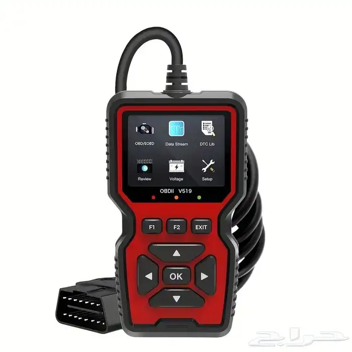 جهاز فحص السياره obd مع شاشة معلومات 0