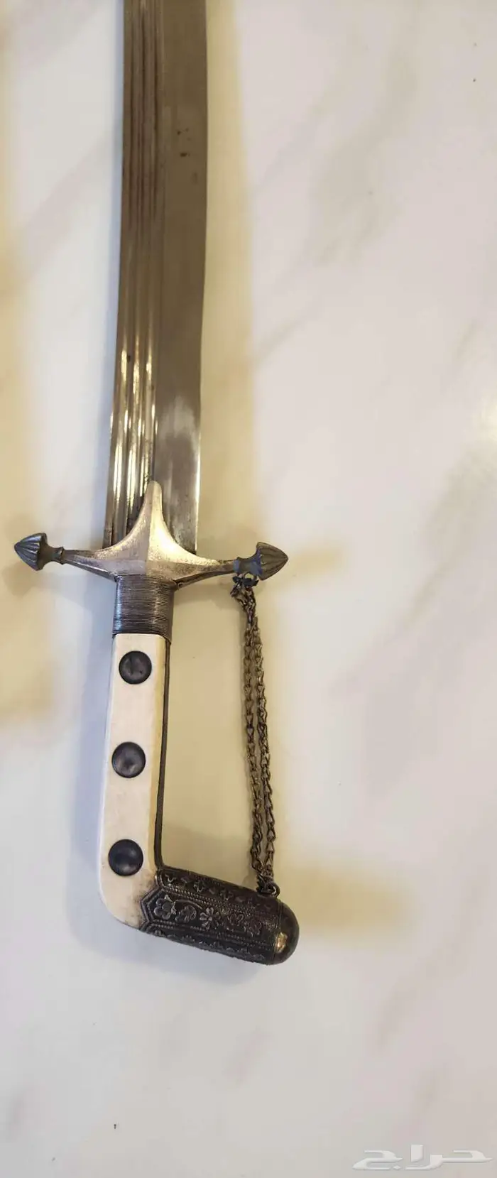 سيف طائفي فظه قديم سله انجليزيه كفو 2