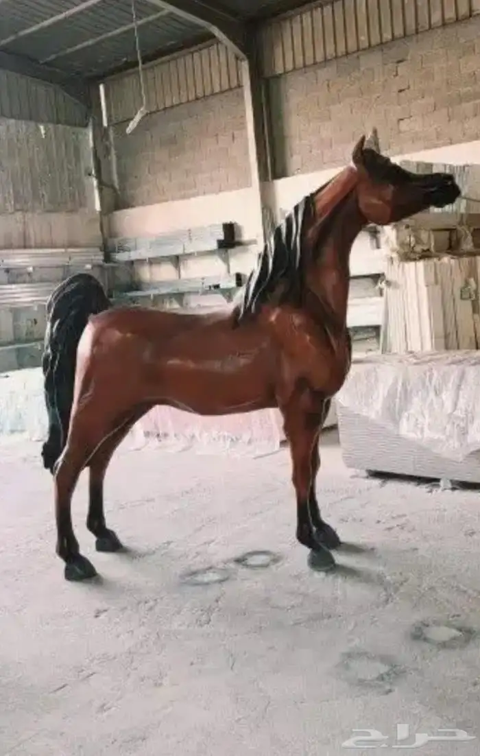 مجسمات ديكورات فايبر جلاس 4