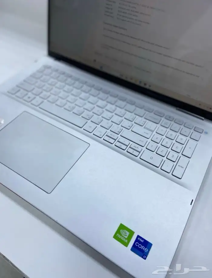 لابتوب Dell Inspiron core i7-1165G7الجيل11 10