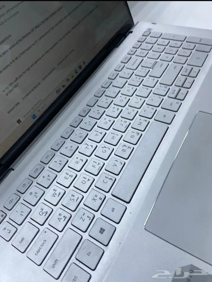 لابتوب Dell Inspiron core i7-1165G7الجيل11 6