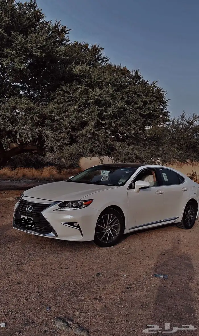 لكزس 2016 ES350 فل كامل تحمل لوحه مميزه 6