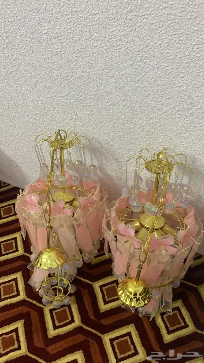 طاولات ولمبات 3