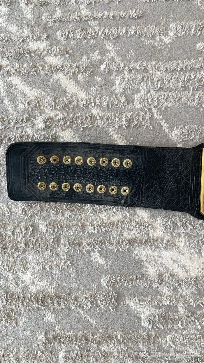 حزام wwe حديد وزنه 13 كيلو 5