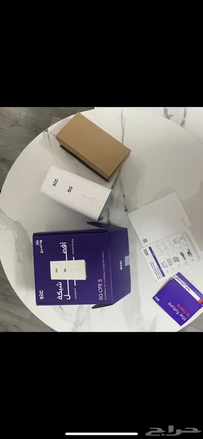 راوتر stc جديييد استخدام خفيف جدا 0