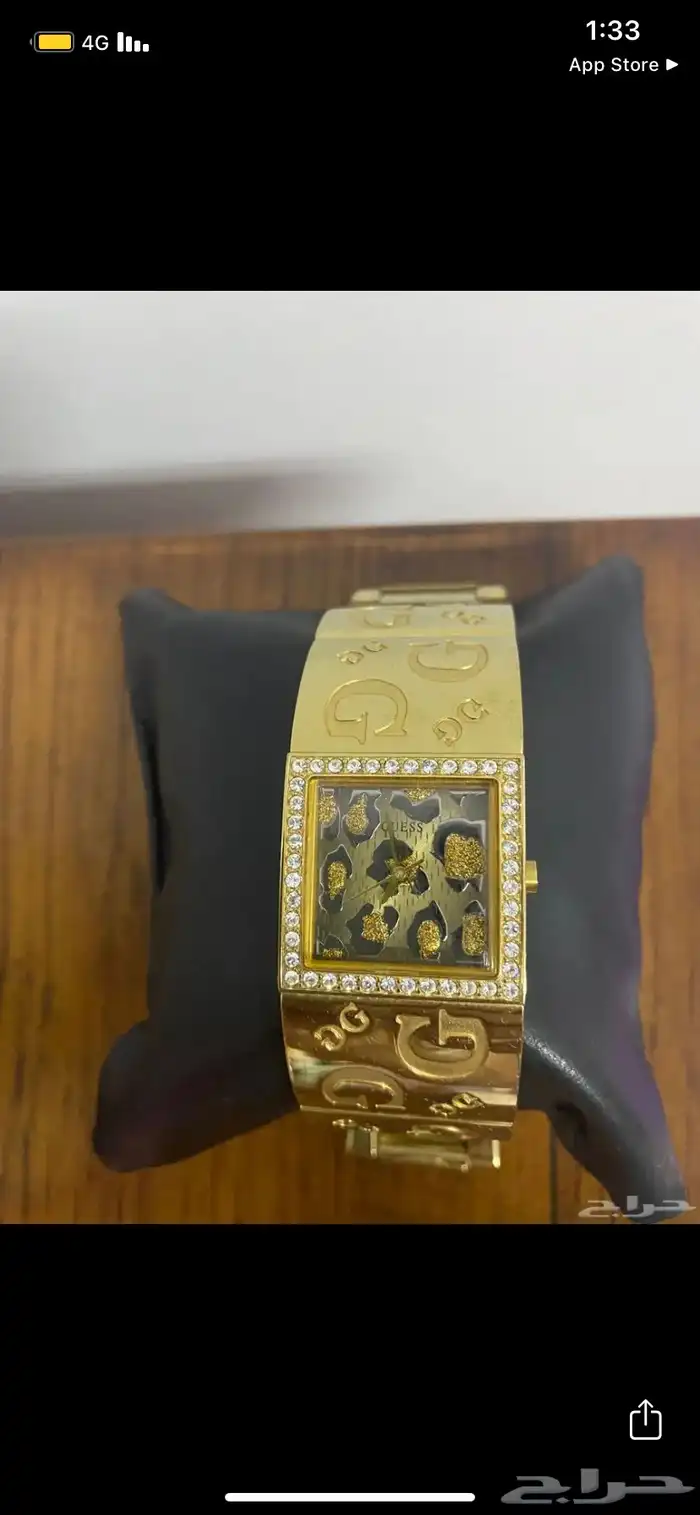 ساعة GUESS نسائية اصلية 1