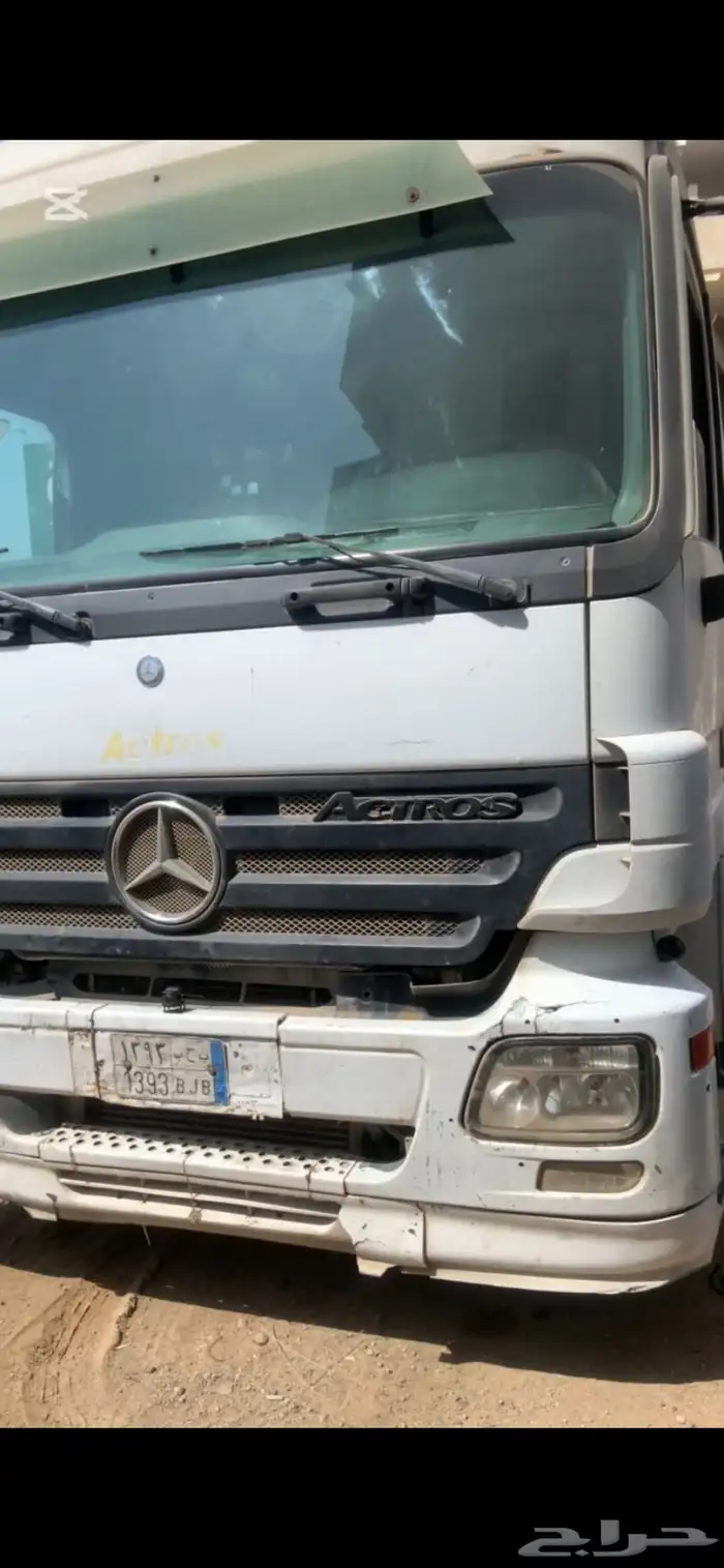 ركيب كيمرات 360درجه علا شاحنه ترلامرسيدس 12