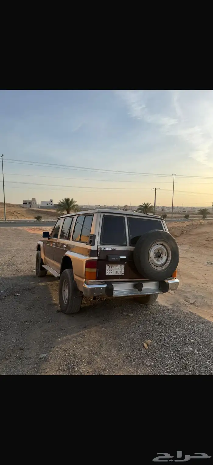 باترول 97 ديزل ترهيم 6