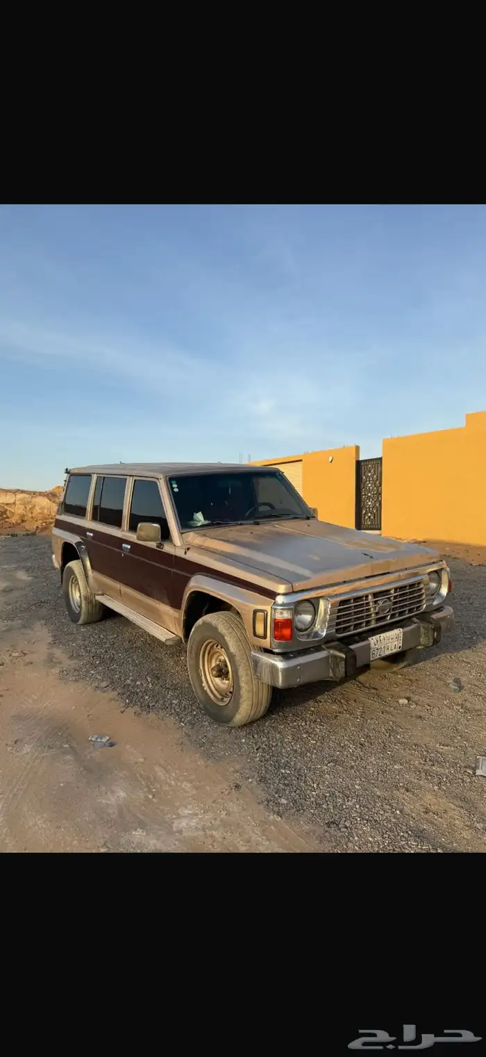 باترول 97 ديزل ترهيم 1