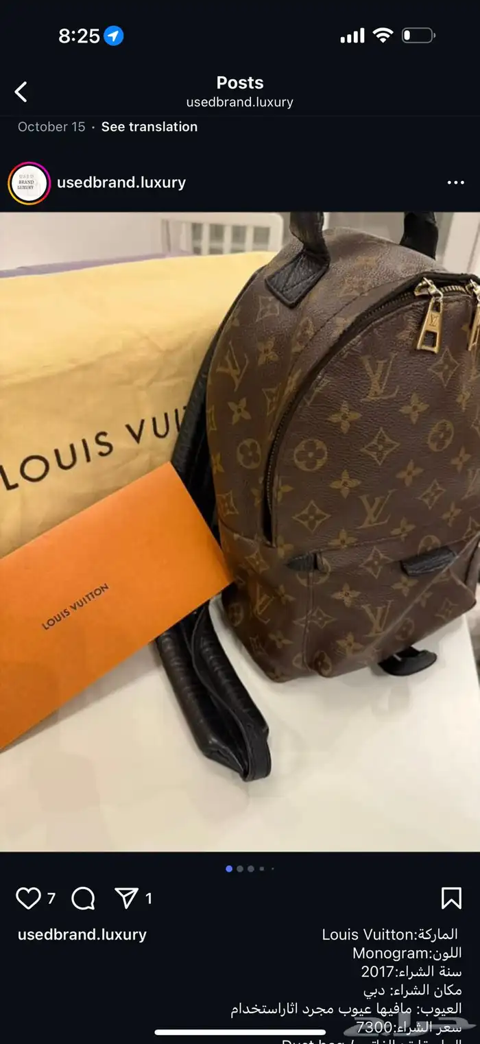 شنطة Louis vuitton 2