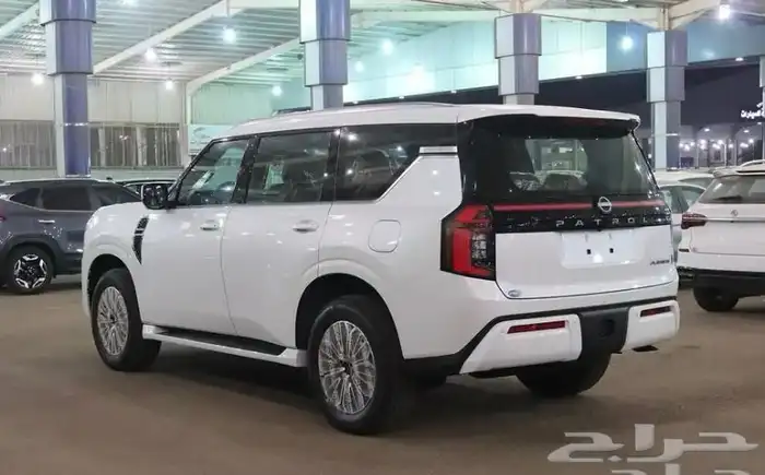 نيسان باترول بلاتينيوم تنفس طبيعي 2026 4