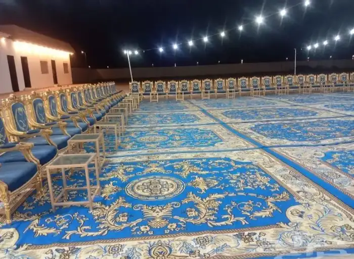 تأجيرخيام بيوت شعركراسي فرشات 7