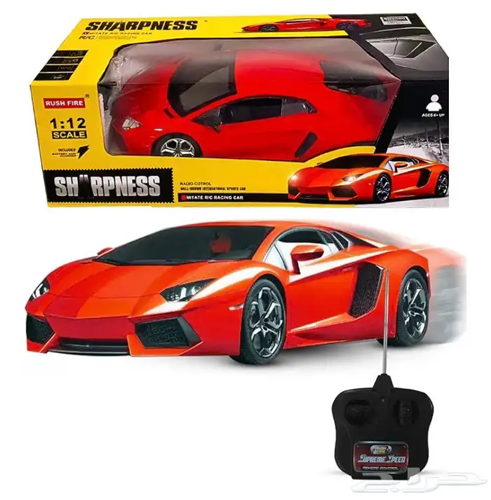 سيارة تحكم لامبورجيني (بالريموت) للأطفال 3