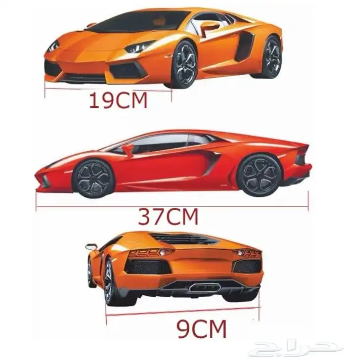 سيارة تحكم لامبورجيني (بالريموت) للأطفال 6