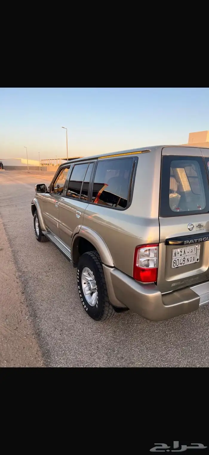 باترول فتك ذهبي اوتوماتك نظيف 2002 0