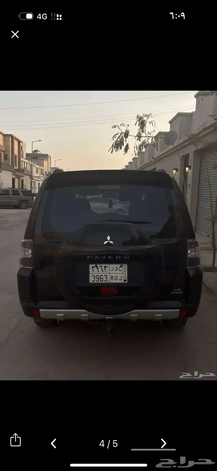 باجيرو للبيع أو البدل بسياره صغير 2