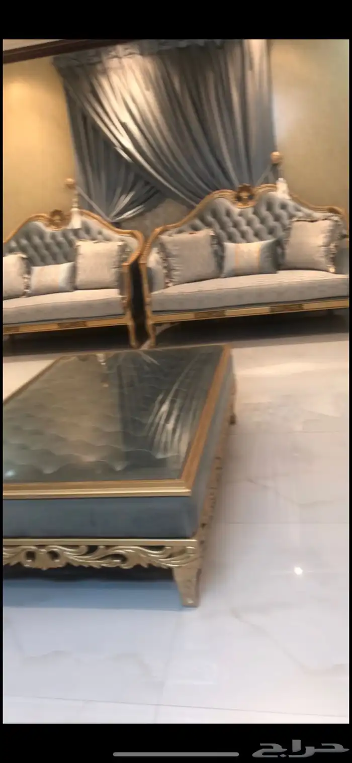 اثاث مجلس كامل طاوله ستاره كونسول 1
